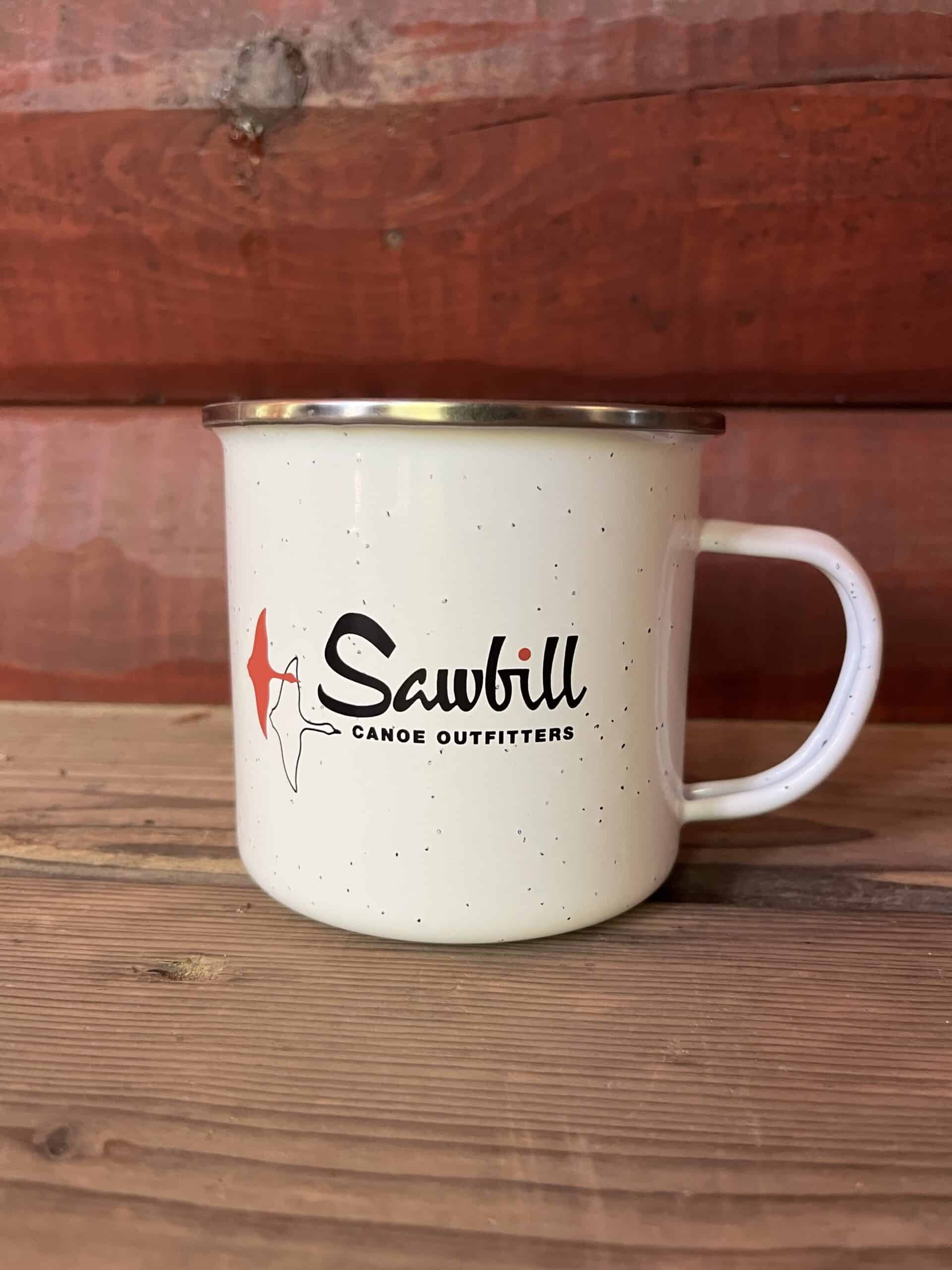 Enamel Camp Mug