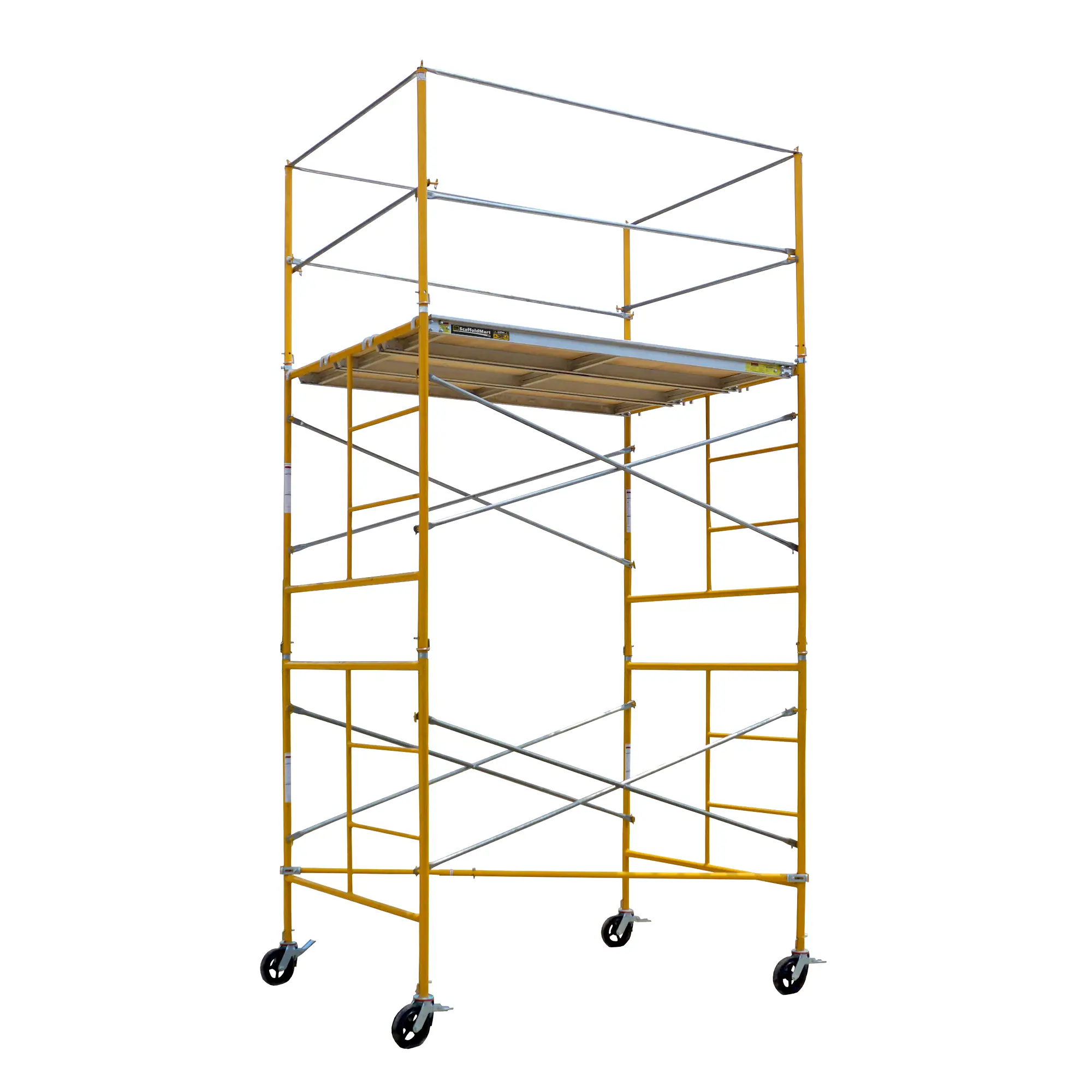 11 ft Rolling Scaffold Tower Bundle