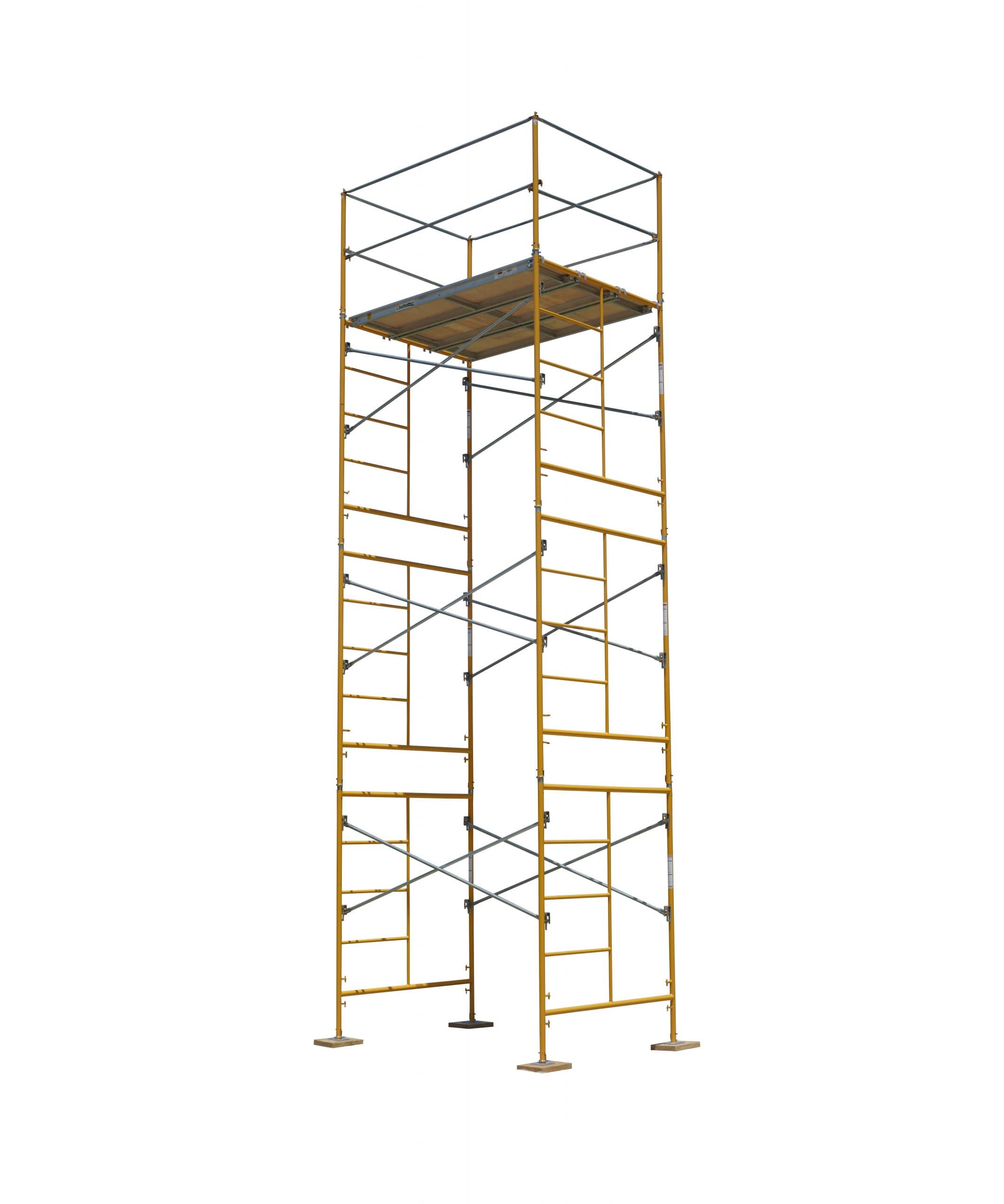 20 ft Stationary Scaffold Tower Bundle