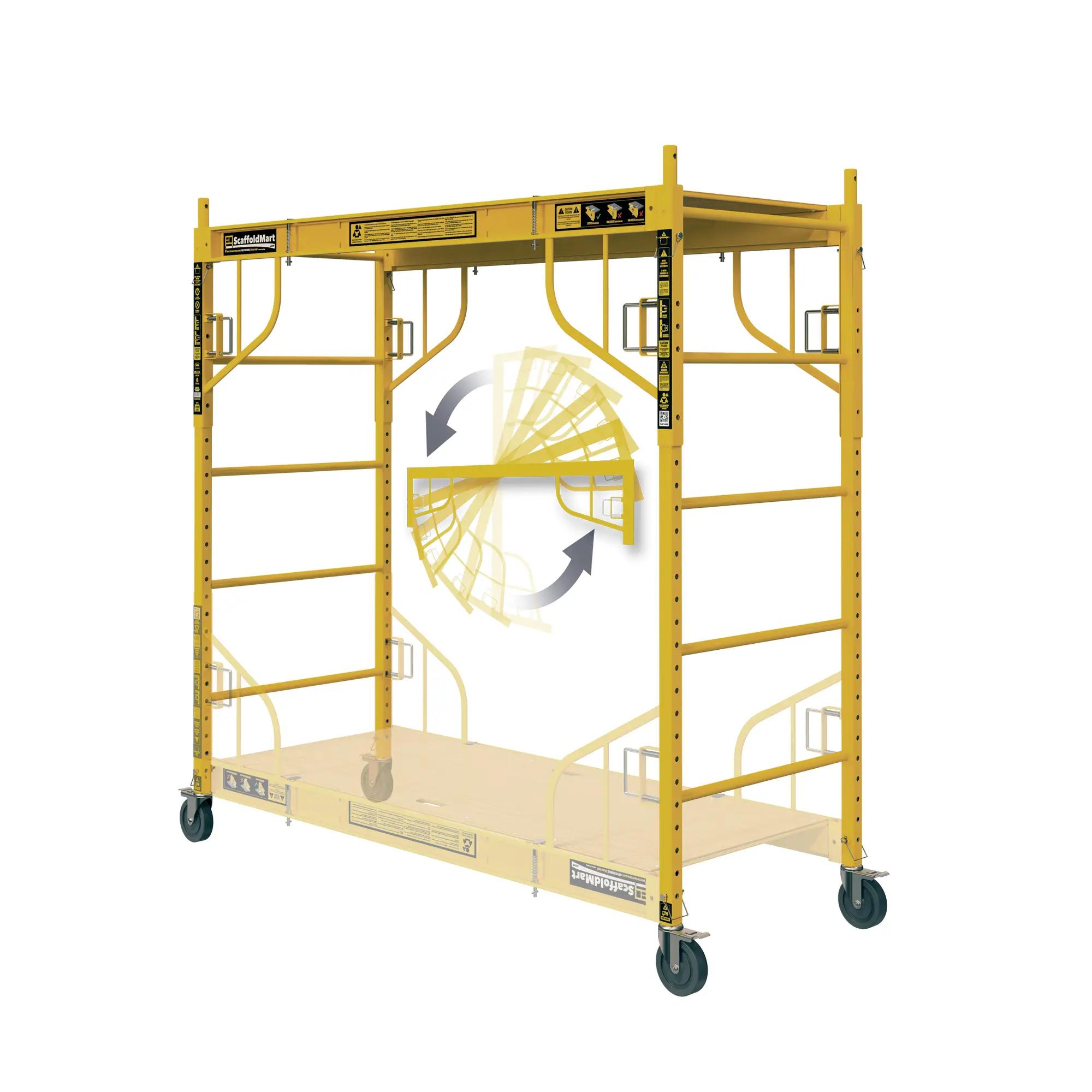 6 ft Multifunction Scaffold (Bakers Scaffolding)