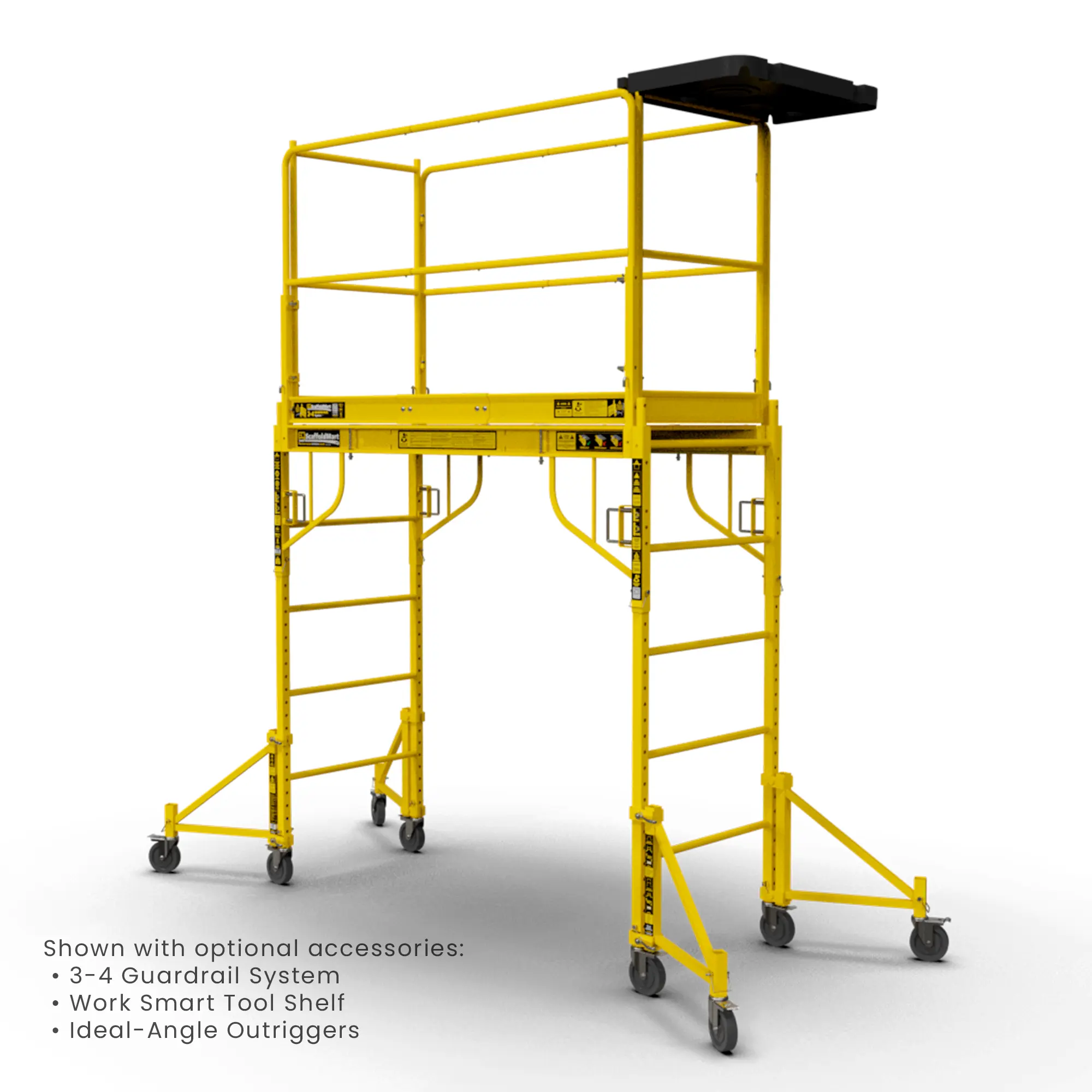 6 ft Multifunction Scaffold (Bakers Scaffolding) - thumbnail 5
