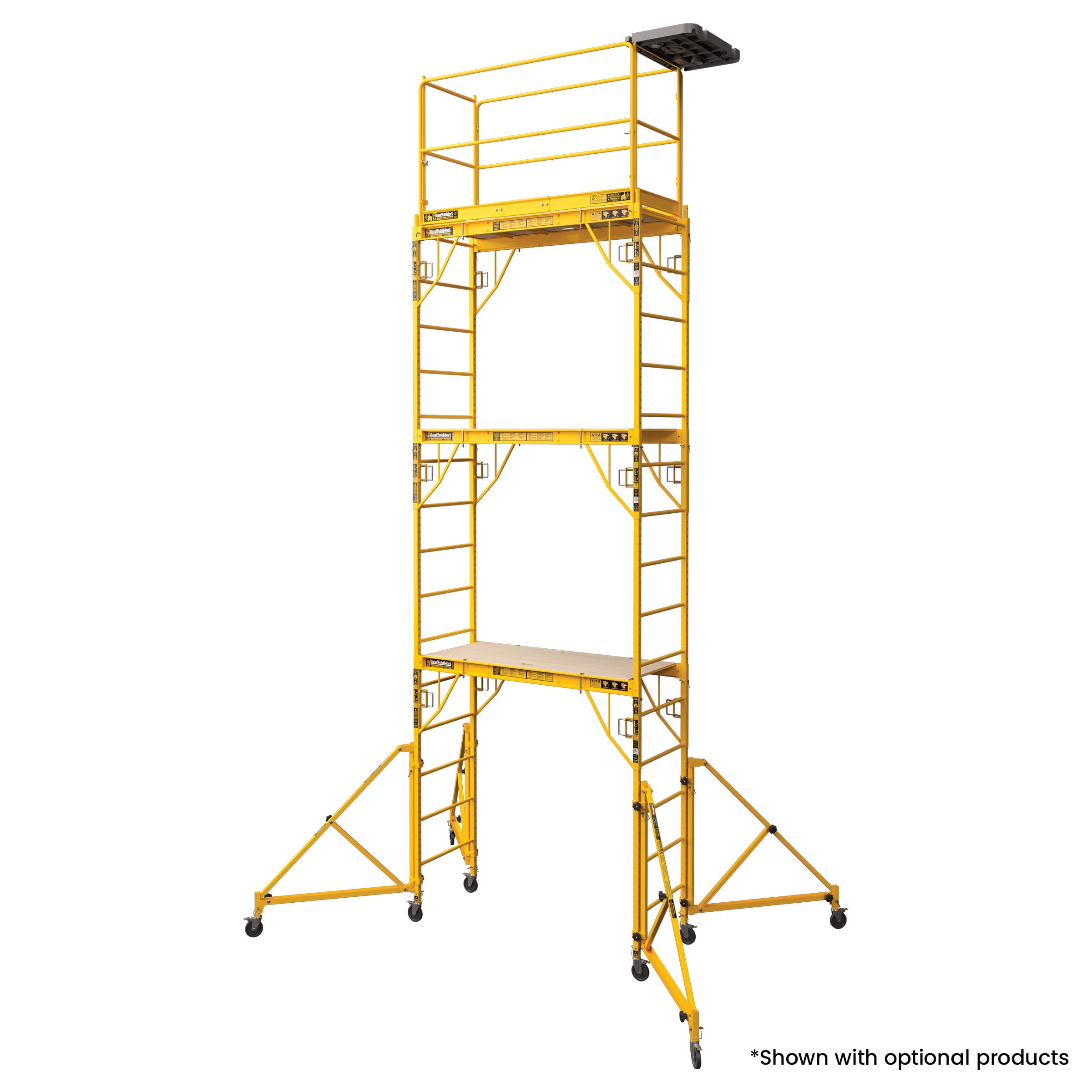 Three-Stack Outriggers – 44 in Outriggers for Multifunction Scaffolding - thumbnail 3