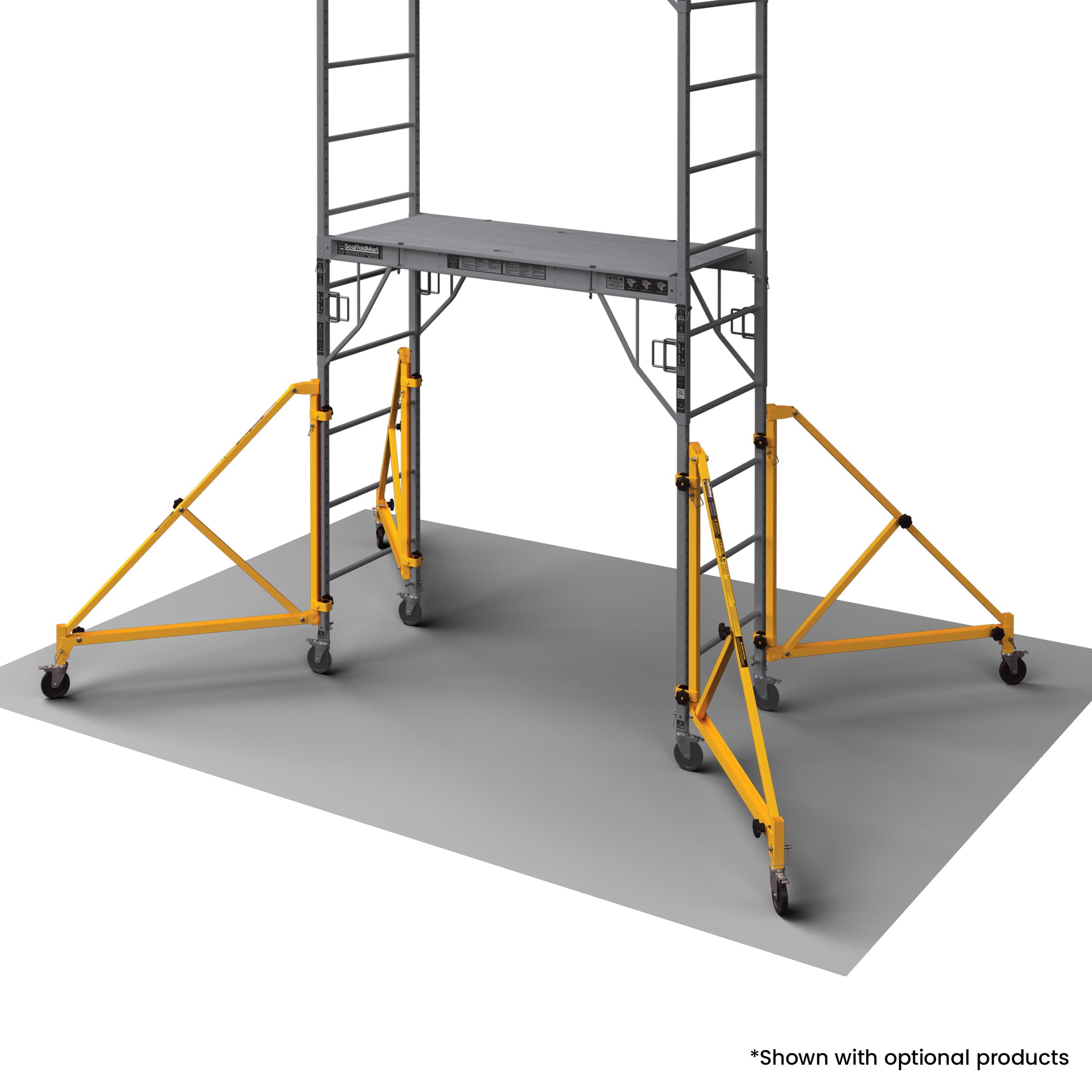 Three-Stack Outriggers – 44 in Outriggers for Multifunction Scaffolding - thumbnail 2