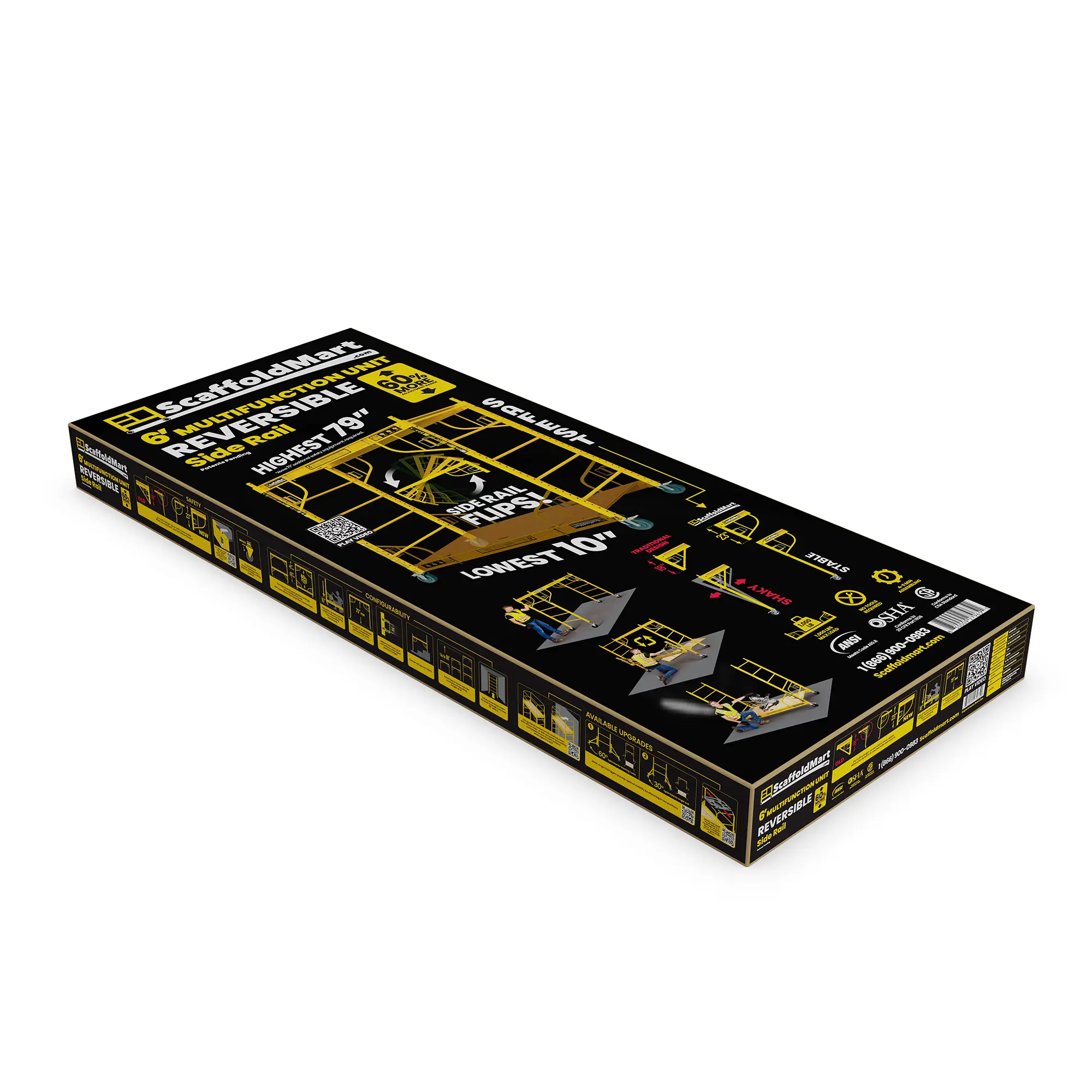 6 ft Multifunction Scaffold (Bakers Scaffolding) - thumbnail 10