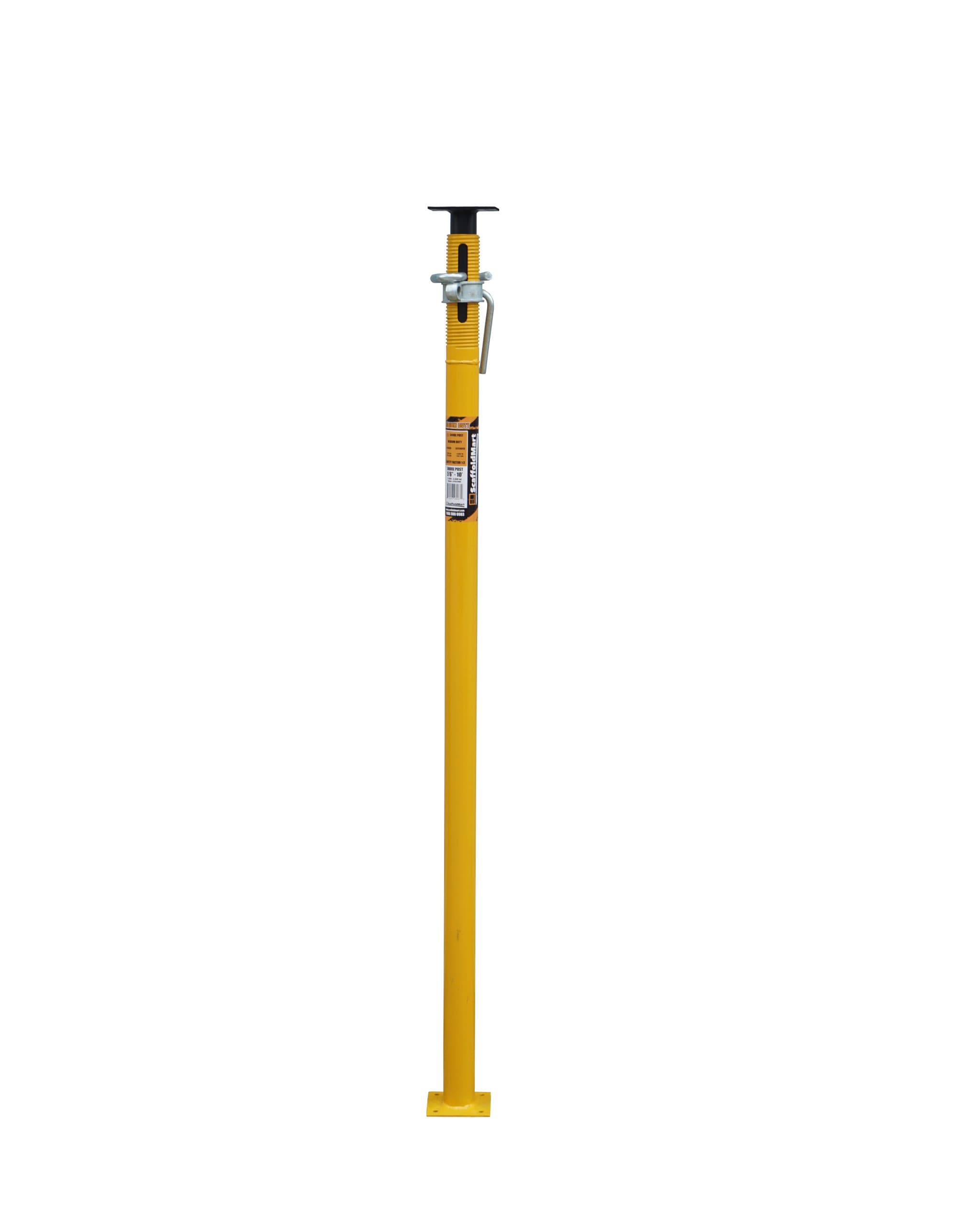 Shoring Post 5’6″ – 10′ Medium Duty
