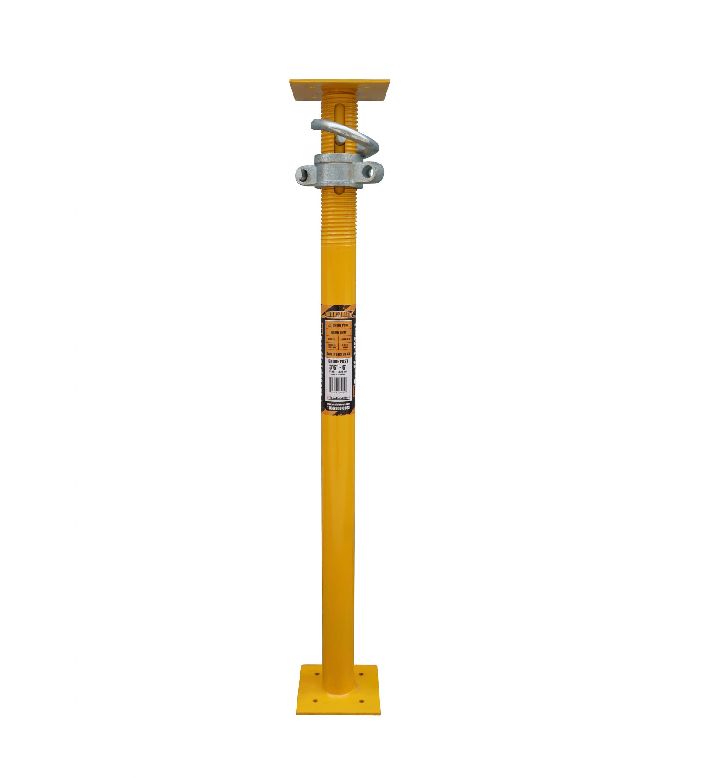 Shoring Post 3’6″ – 6′ Heavy Duty