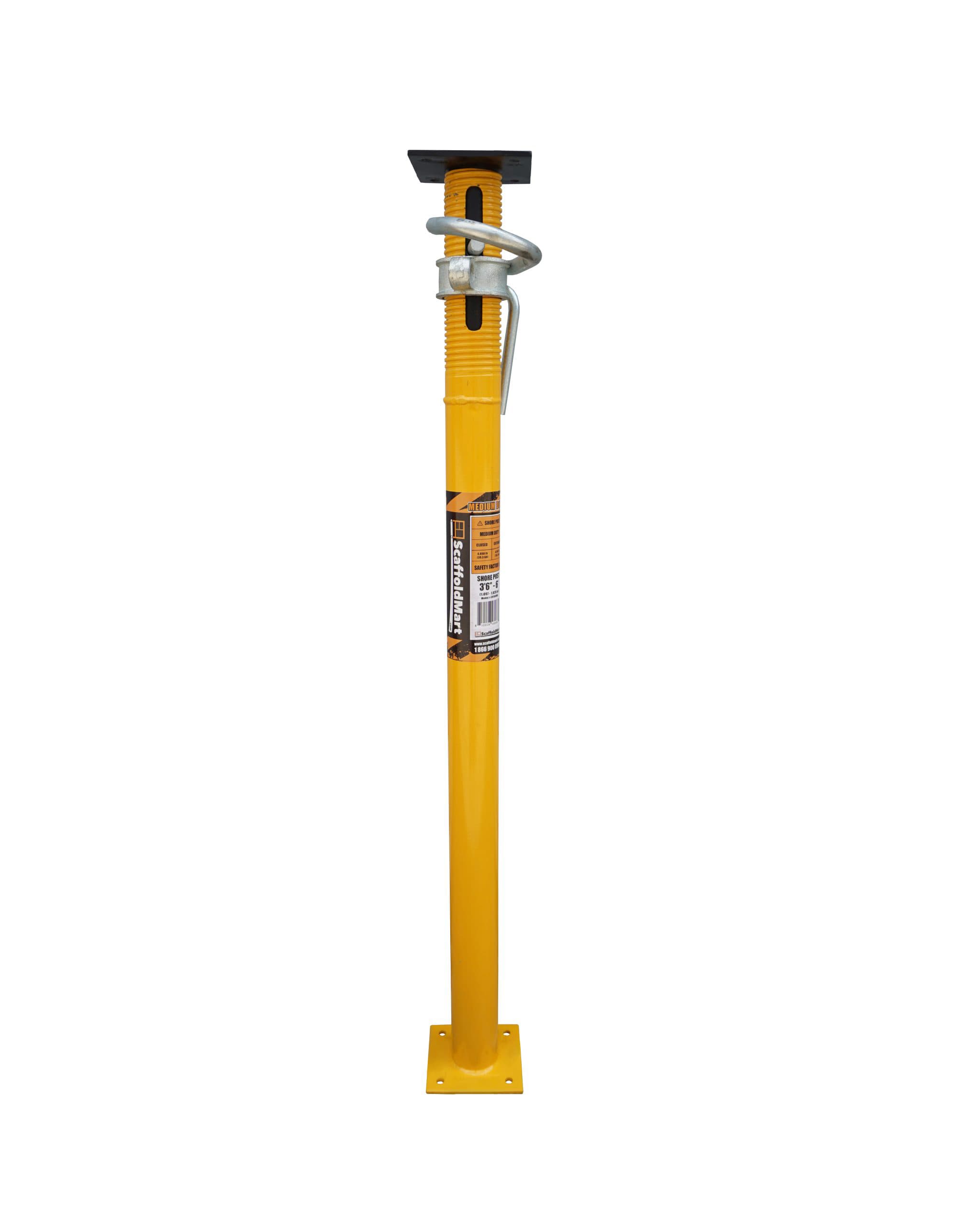 Shoring Post 3’6″ – 6′ Medium Duty