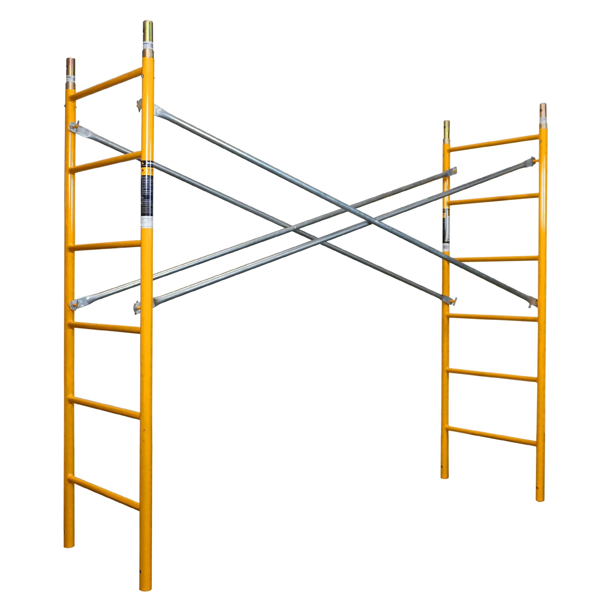 ScaffoldMart’s 28.5″ X 6′ Premium Bakers Scaffold w/ 7′ Bracing