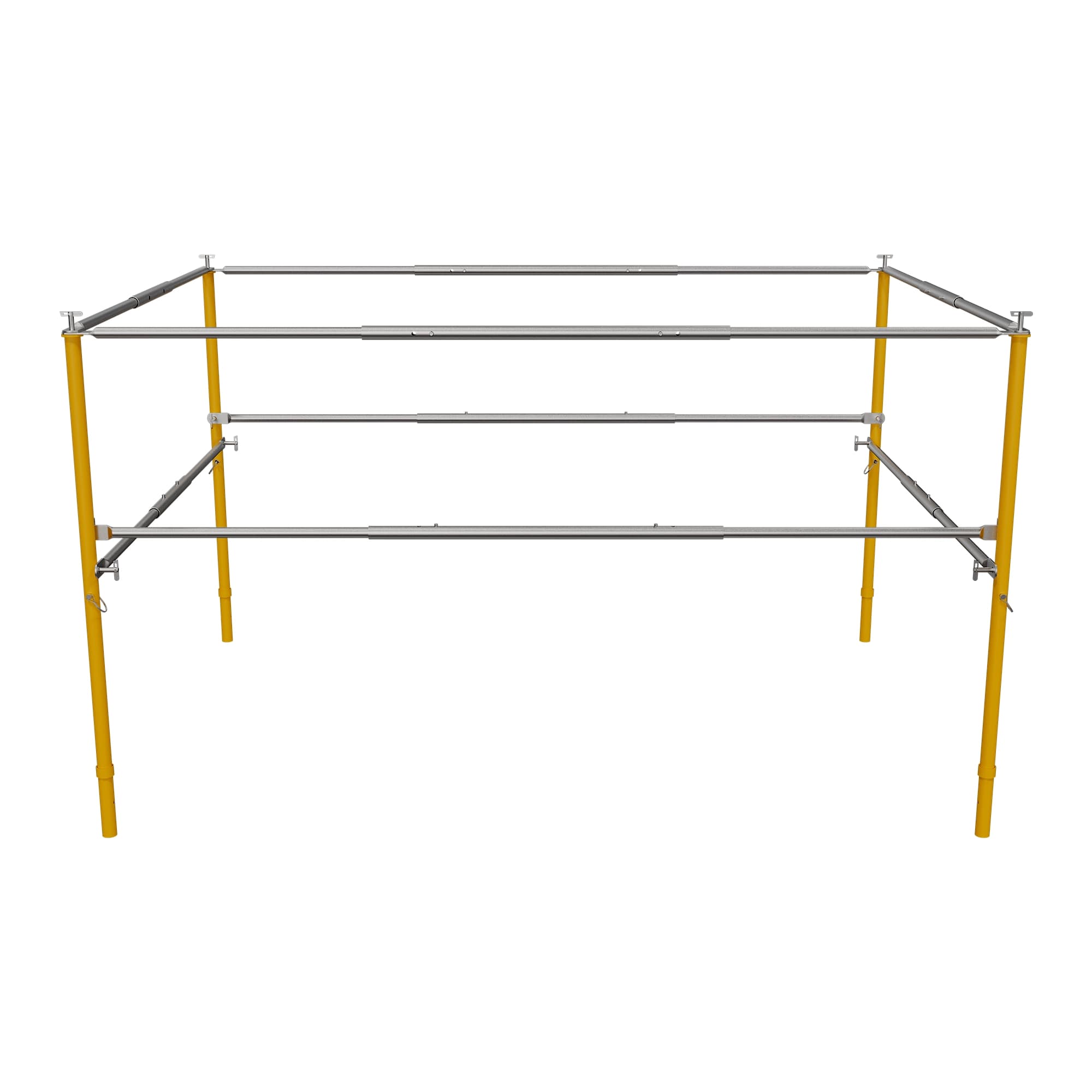 5′ X 7′ BreakDown Guardrail System