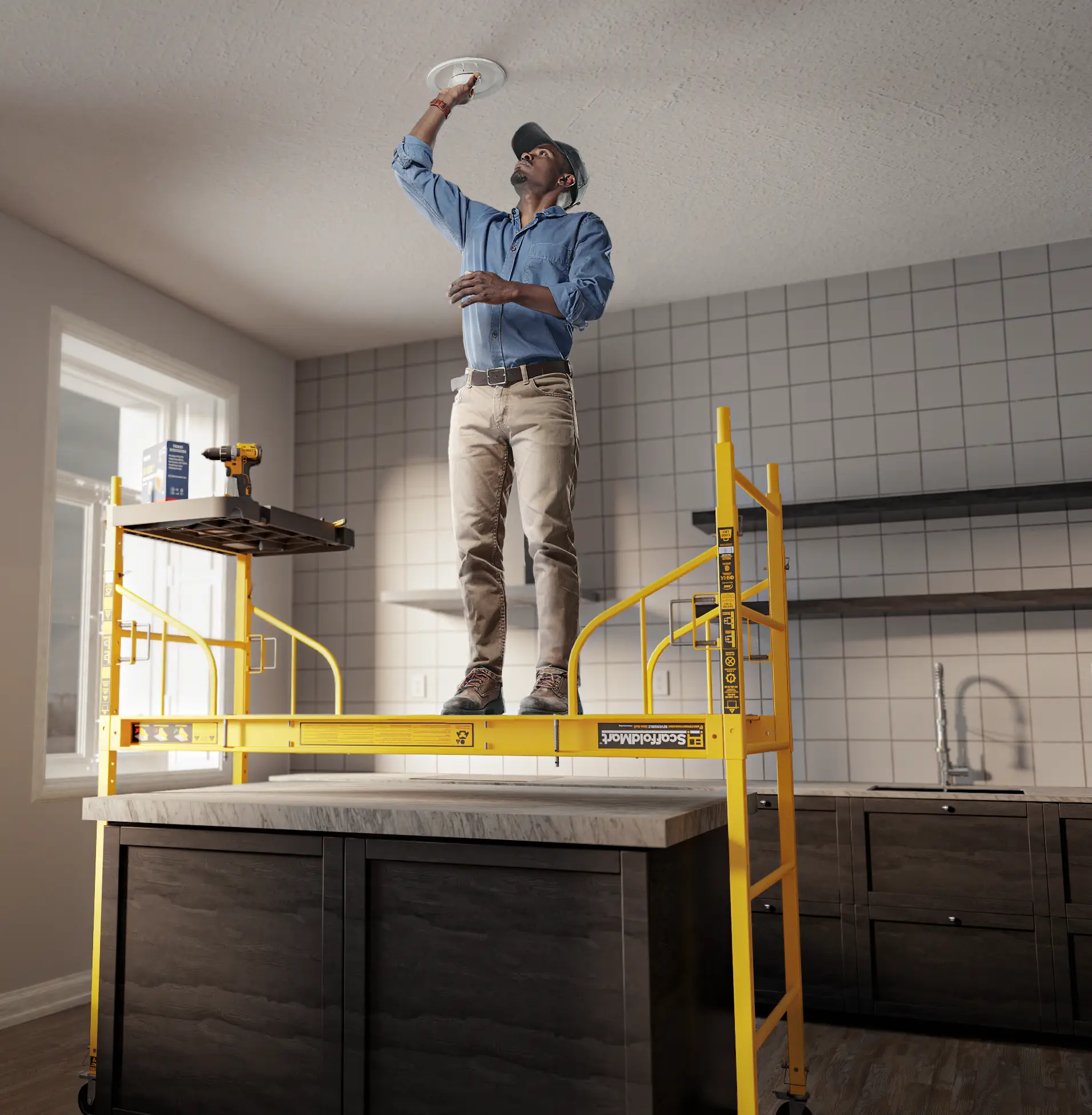 6 ft Multifunction Scaffold (Bakers Scaffolding) - thumbnail 6