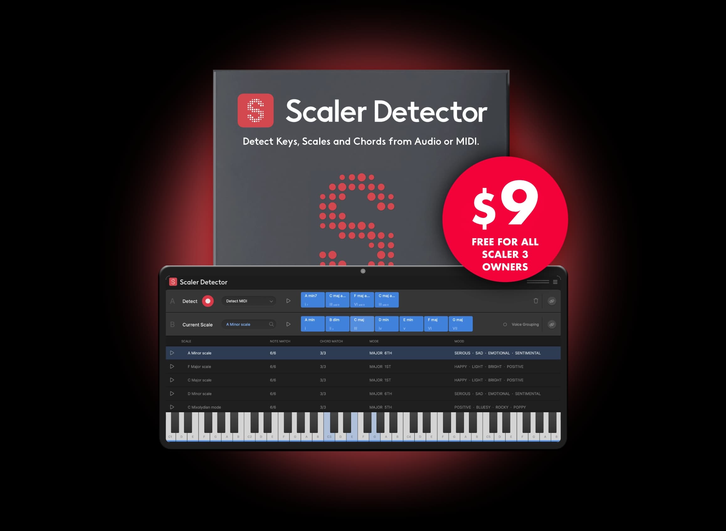 Scaler Detector