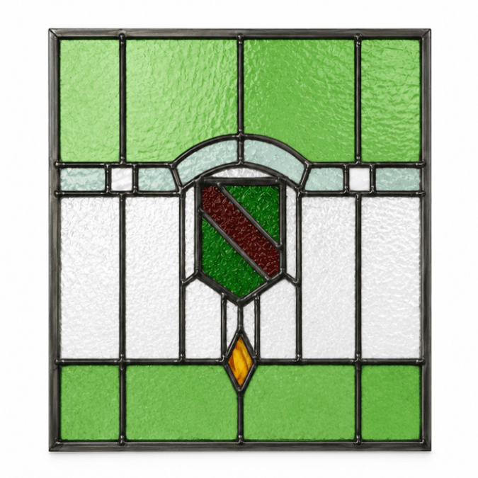 The Jewel Crest Panel