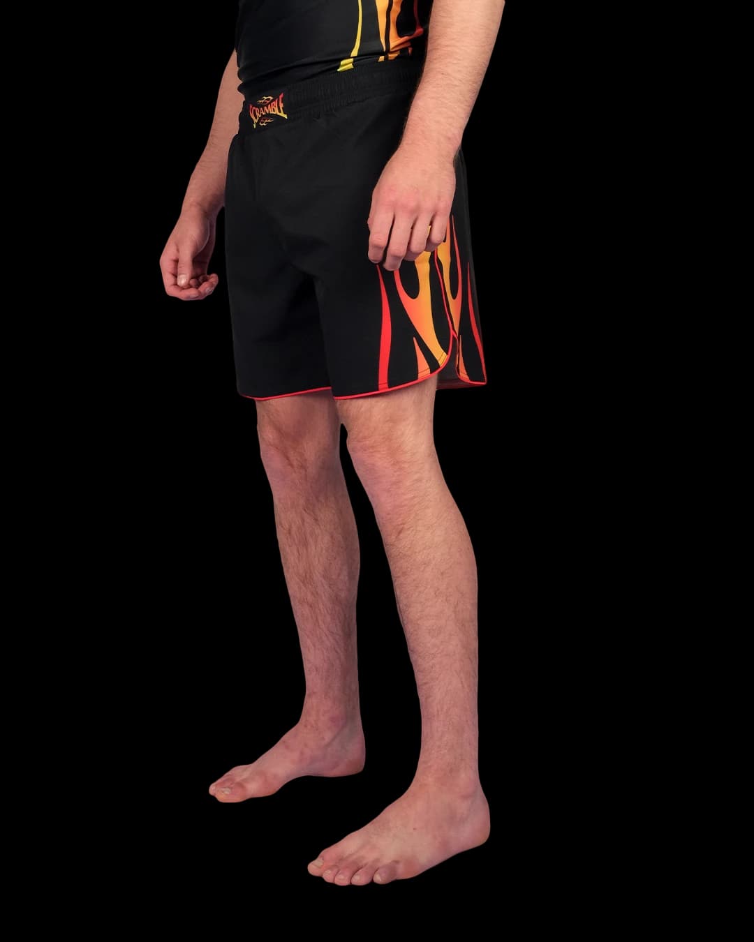 1998 Fire Shorts – Black - thumbnail 3