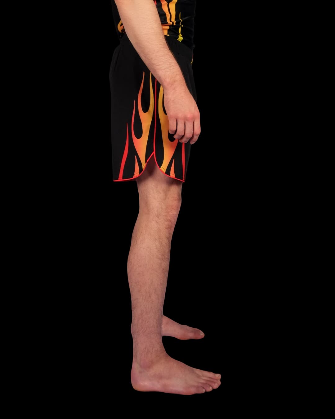 1998 Fire Shorts – Black - thumbnail 4