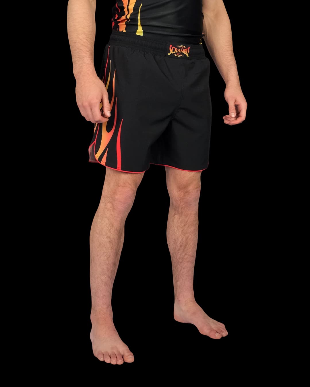 1998 Fire Shorts – Black