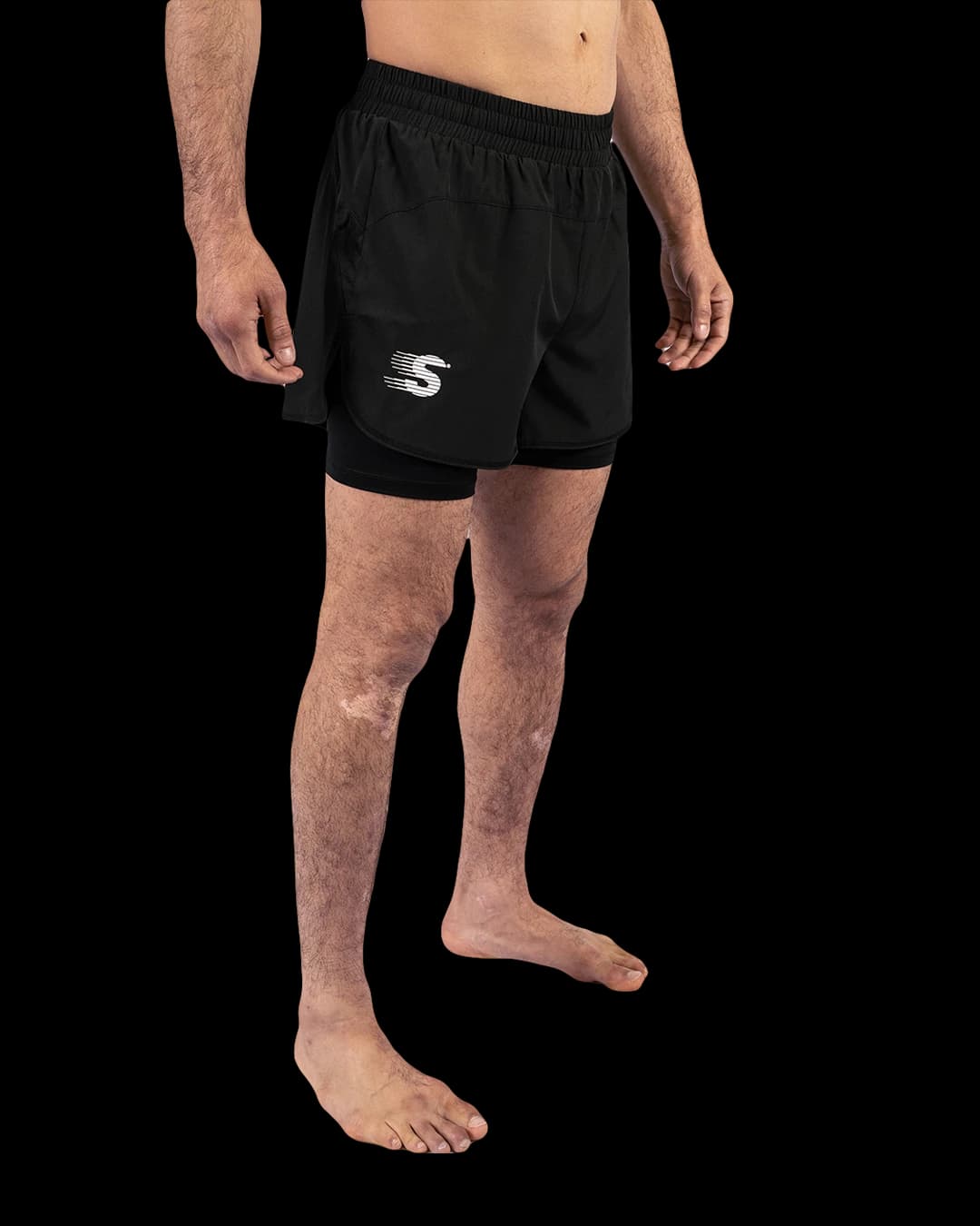 Mirai Shorts – Black