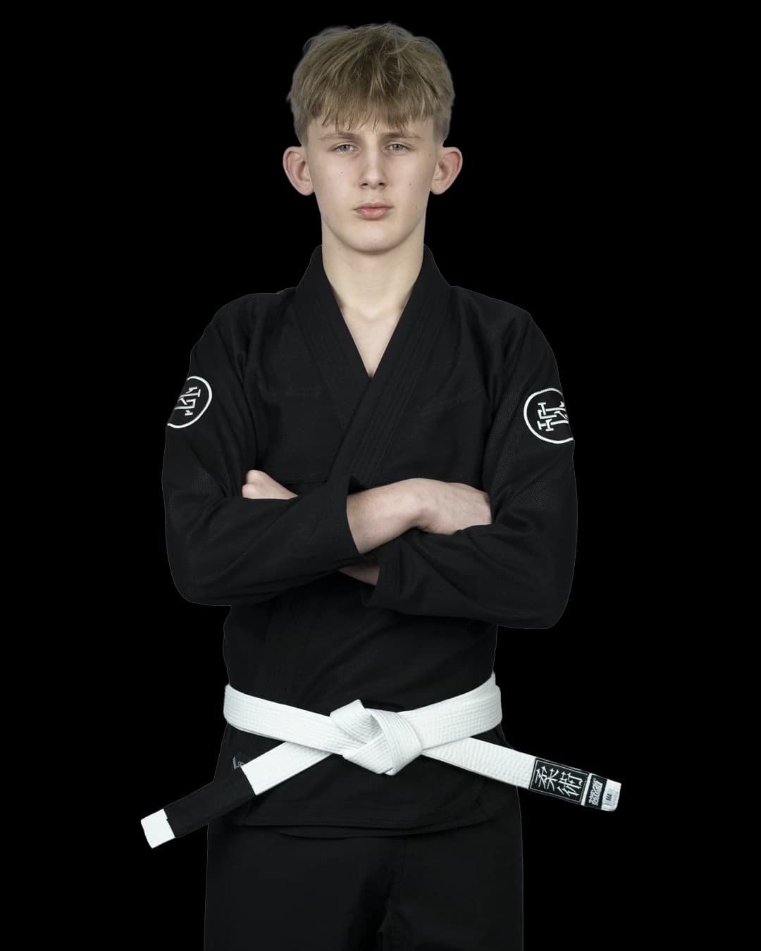 Fate Gi Kids – Black