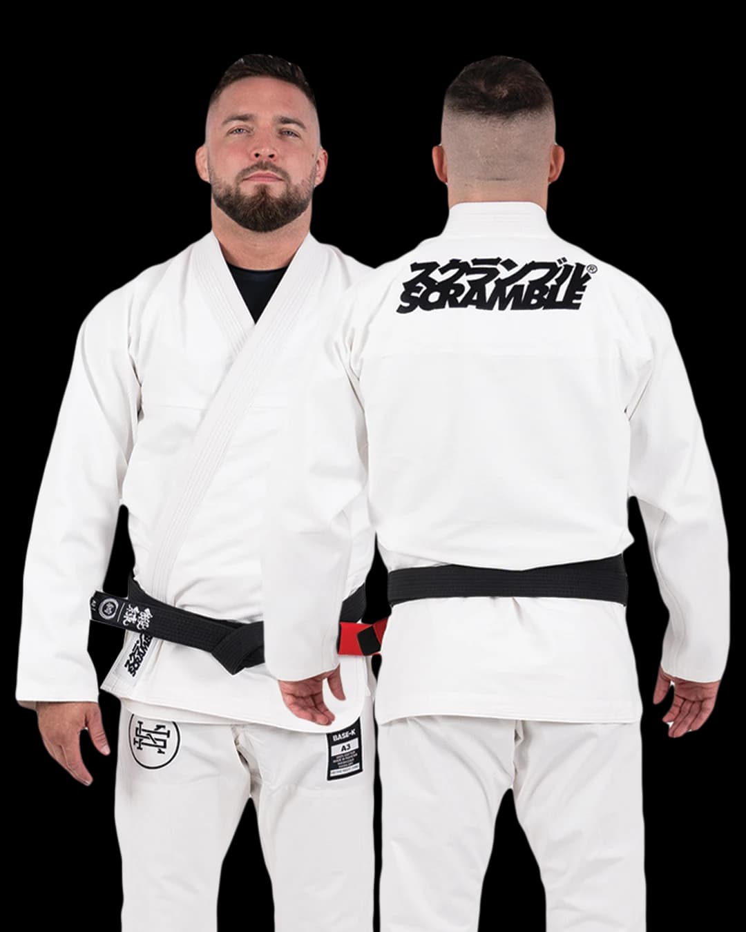 Scramble Base-K Gi White