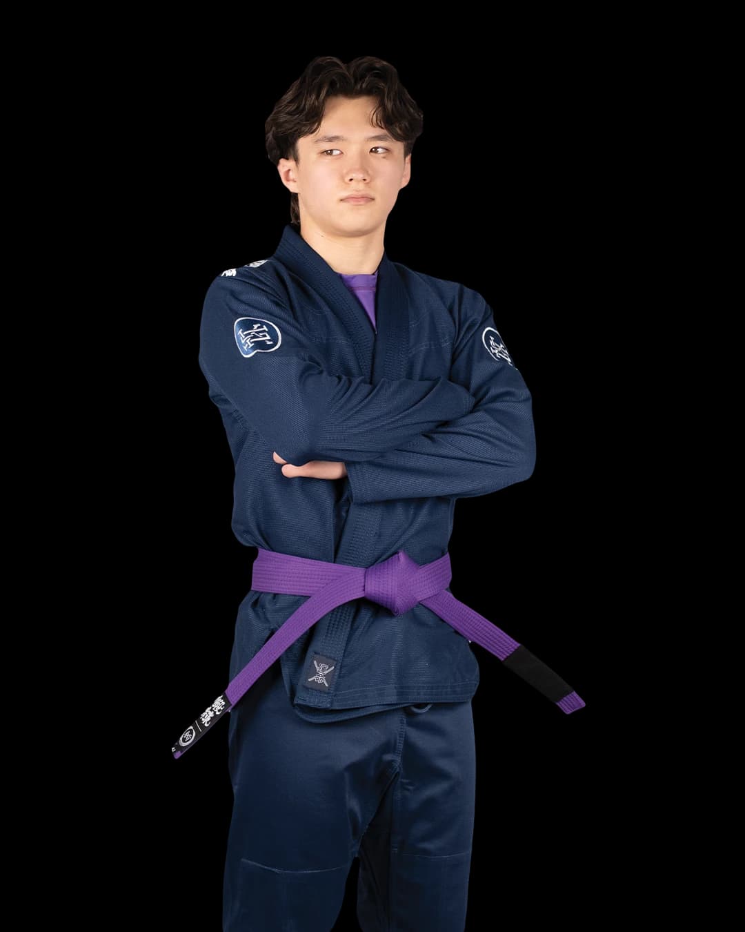Fate Gi – Navy - thumbnail 3