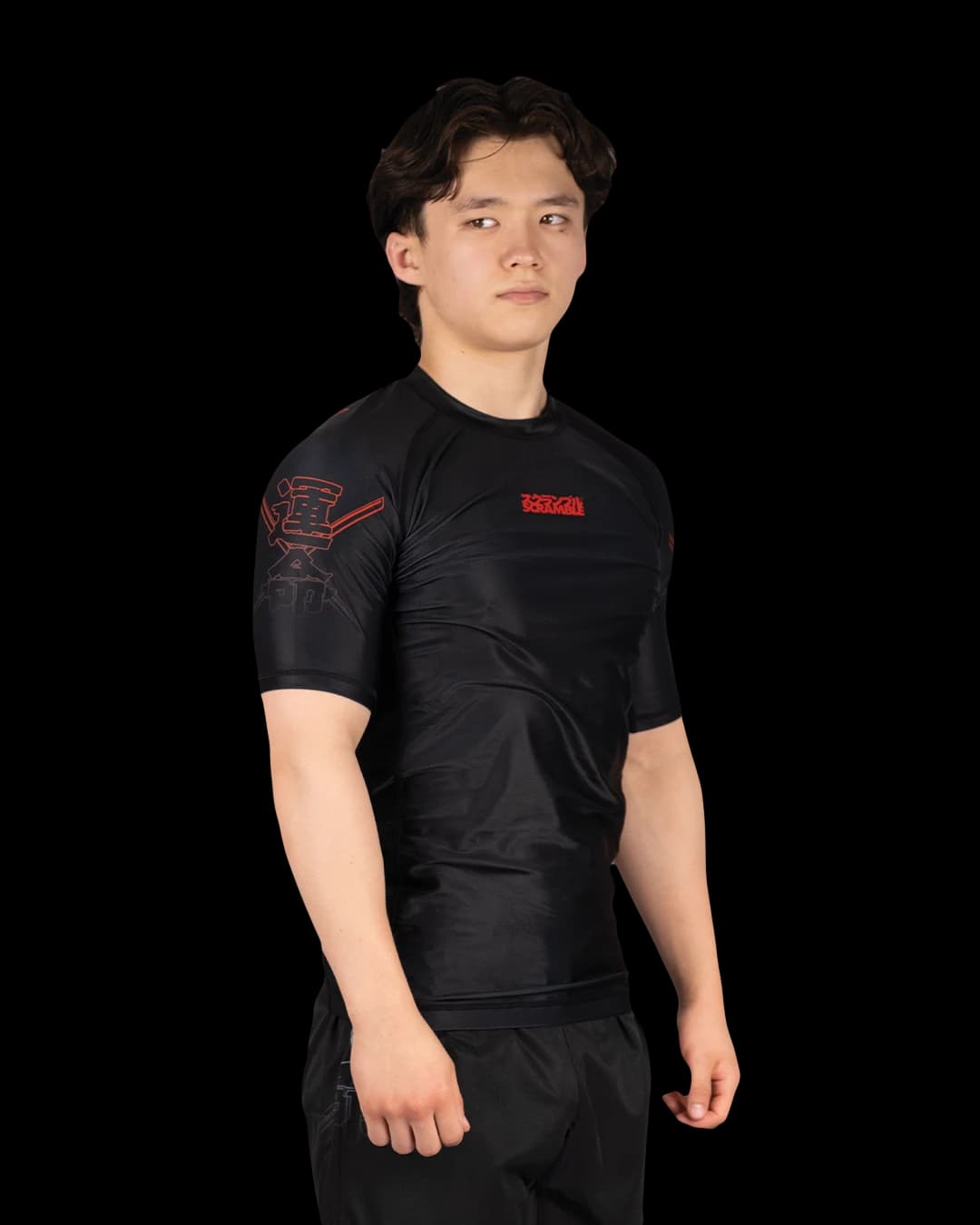 Fate Tanto Ranked Rashguard – Black - thumbnail 2