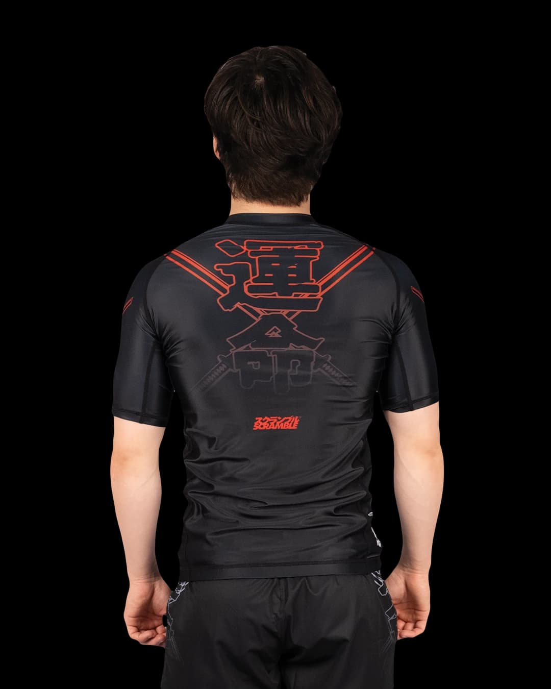 Fate Tanto Ranked Rashguard – Black - thumbnail 4