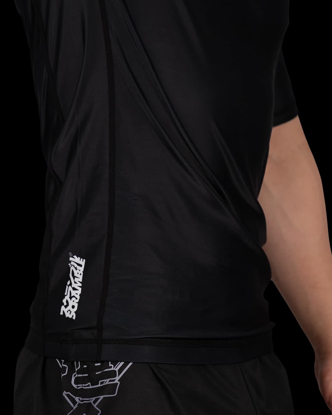 Fate Tanto Ranked Rashguard – Black - thumbnail 6