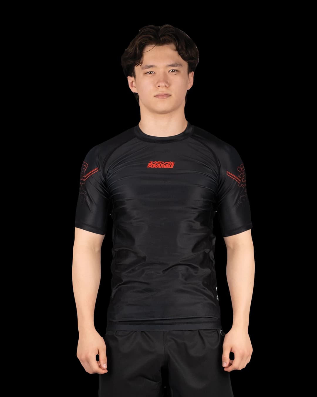 Fate Tanto Ranked Rashguard – Black