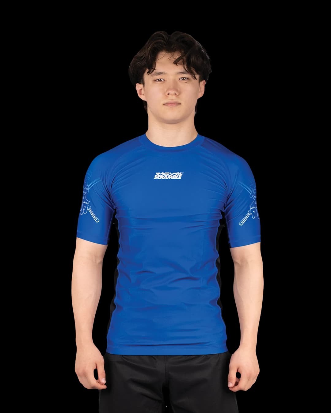 Fate Tanto Ranked Rashguard – Blue
