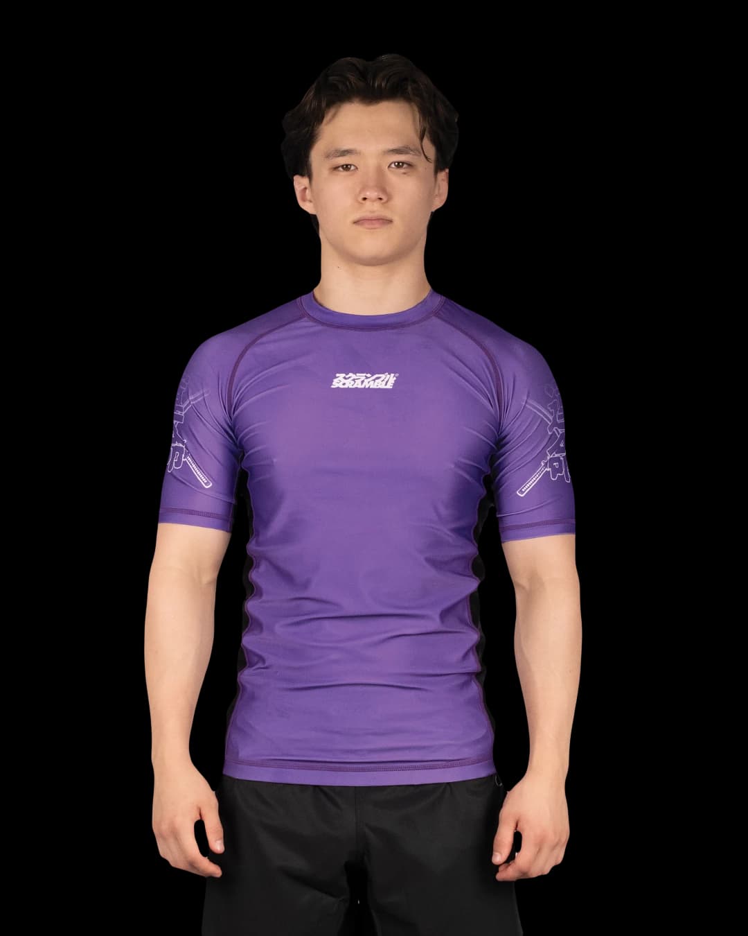 Fate Tanto Ranked Rashguard – Purple