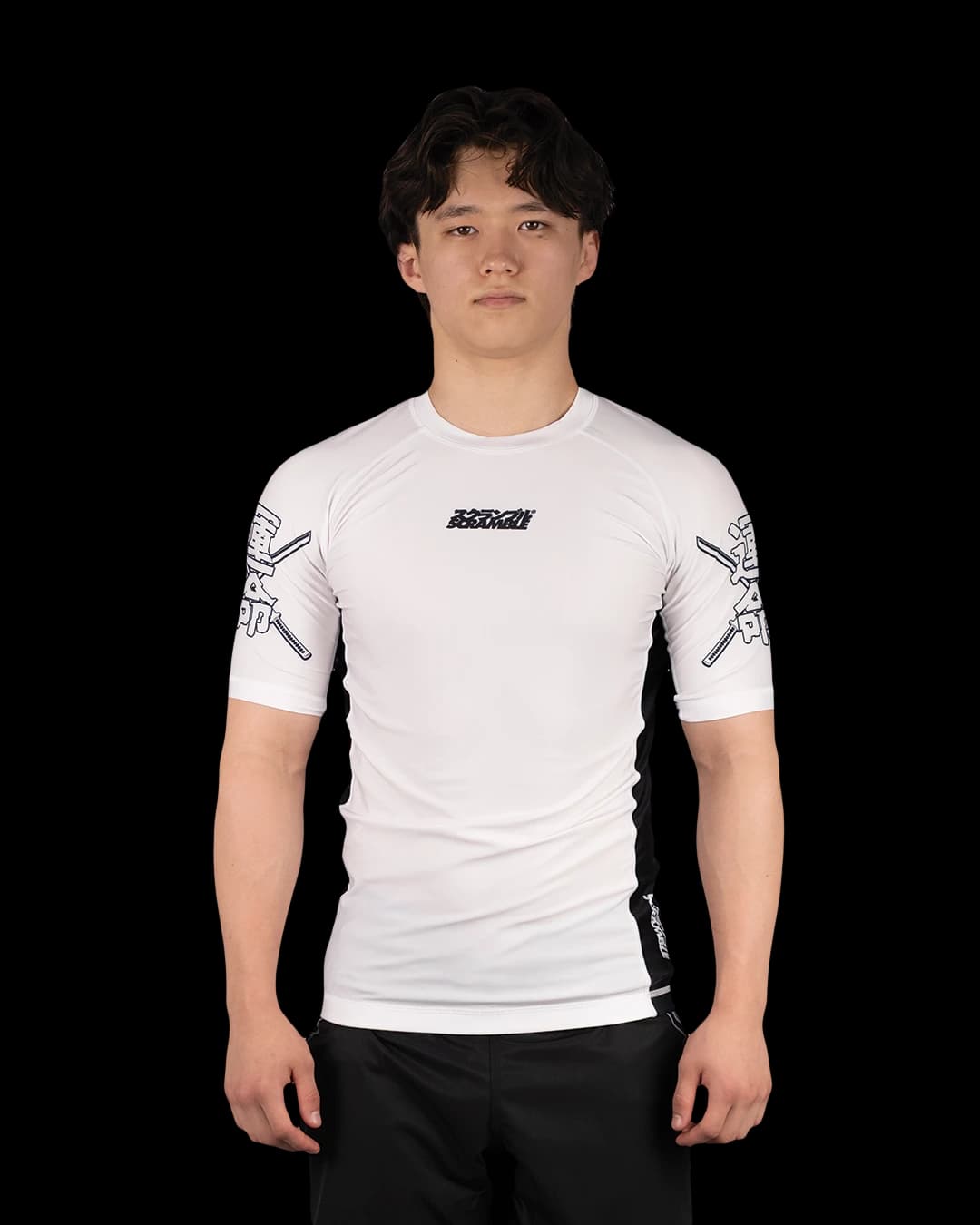 Fate Tanto Ranked Rashguard – White