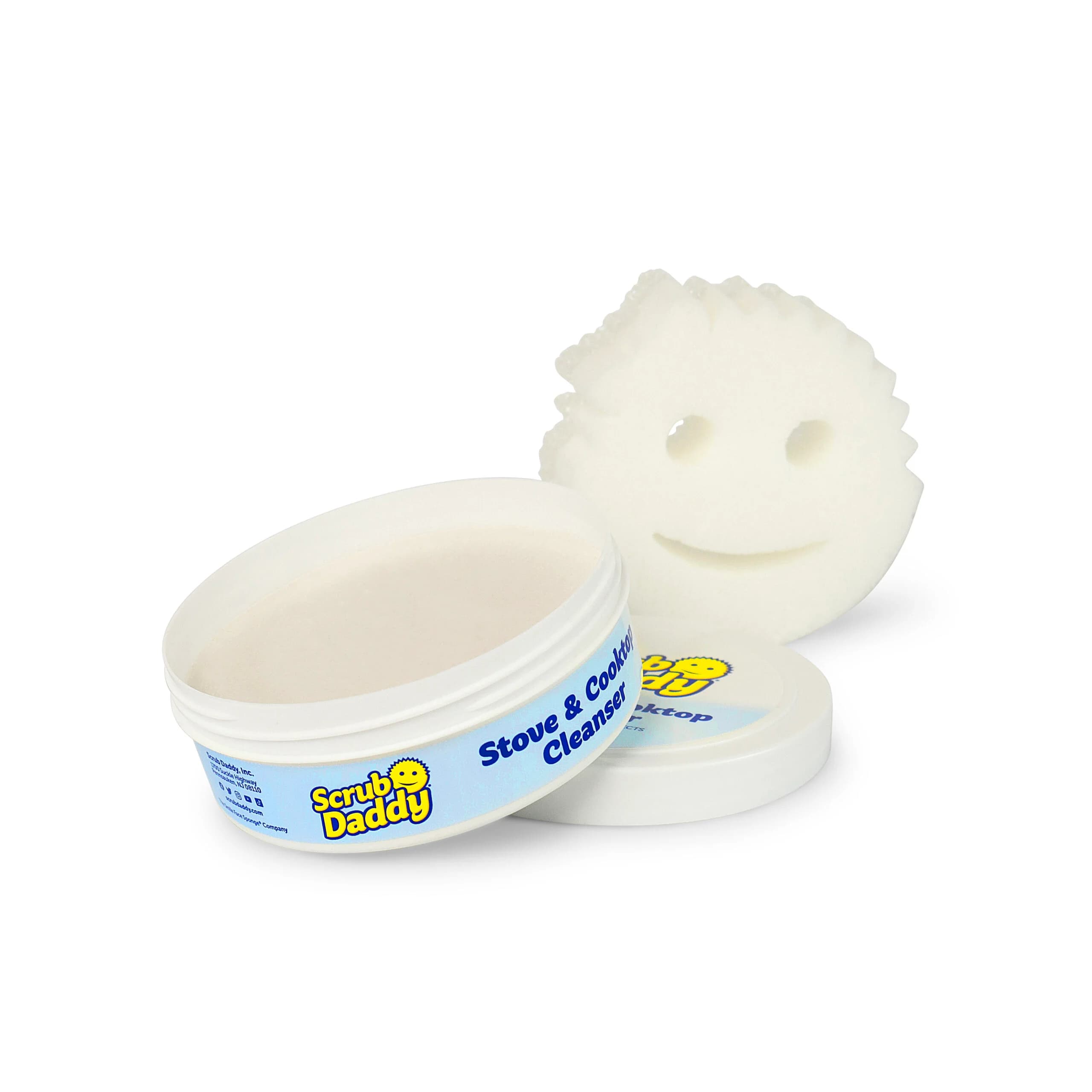 Scrub Daddy Stove &amp; Cooktop Cleanser with Scrub Mommy - thumbnail 4