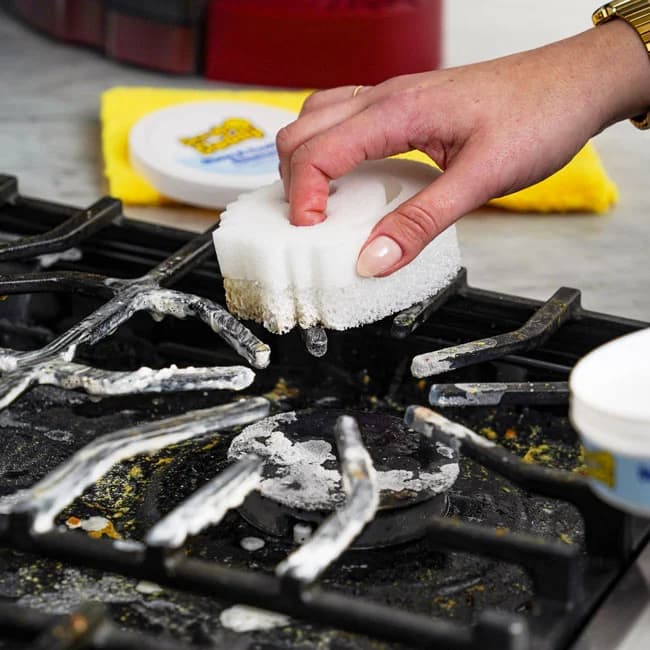 Scrub Daddy Stove &amp; Cooktop Cleanser with Scrub Mommy - thumbnail 2