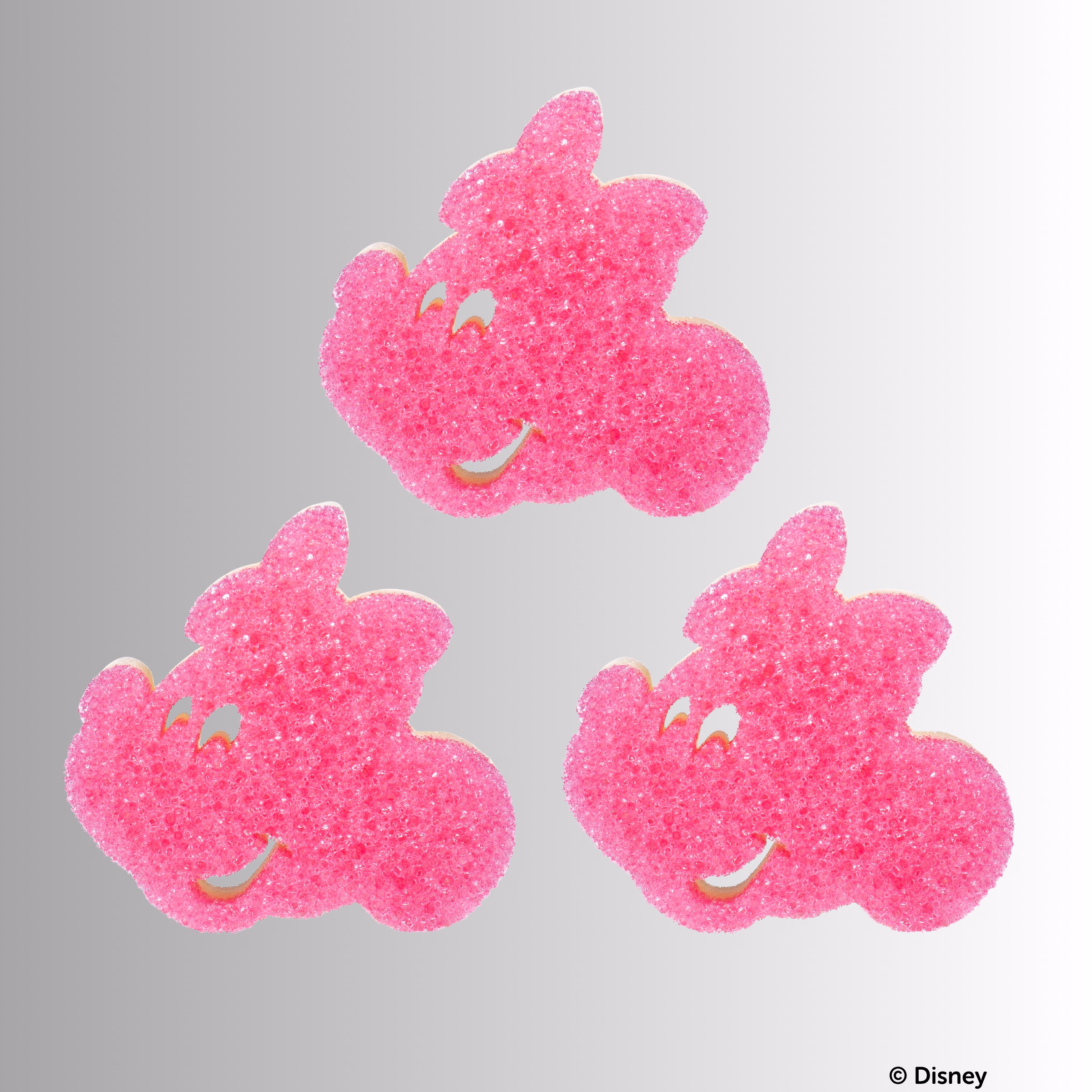 Scrub Daddy x Disney Minnie Mouse Scrub Mommy Sponges (3-Pack)