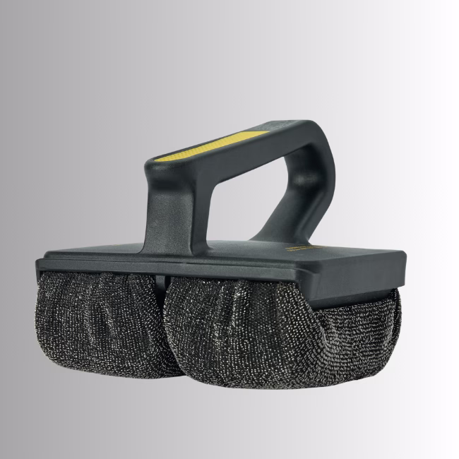 Scrub Daddy BBQ Daddy Bristle-Free Griddle Scrubber Brush