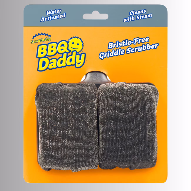 Scrub Daddy BBQ Daddy Bristle-Free Griddle Scrubber Brush - thumbnail 7