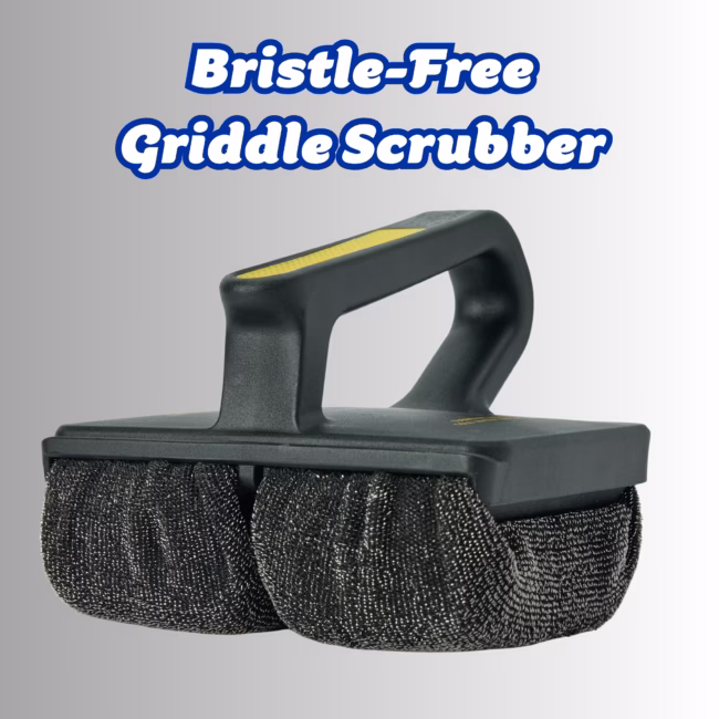Scrub Daddy BBQ Daddy Bristle-Free Griddle Scrubber Brush - thumbnail 2