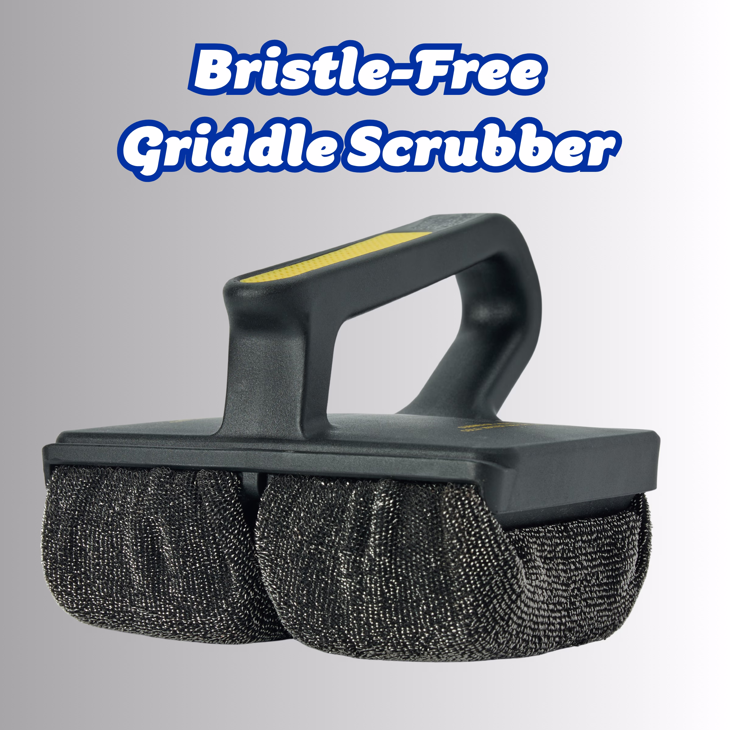 Scrub Daddy BBQ Daddy Bristle-Free Griddle Scrubber Brush