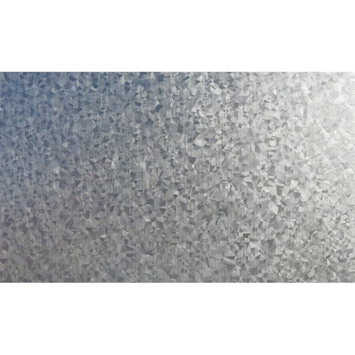 GALVANIZED  NON WARRANTY CENTER BUCKLE
