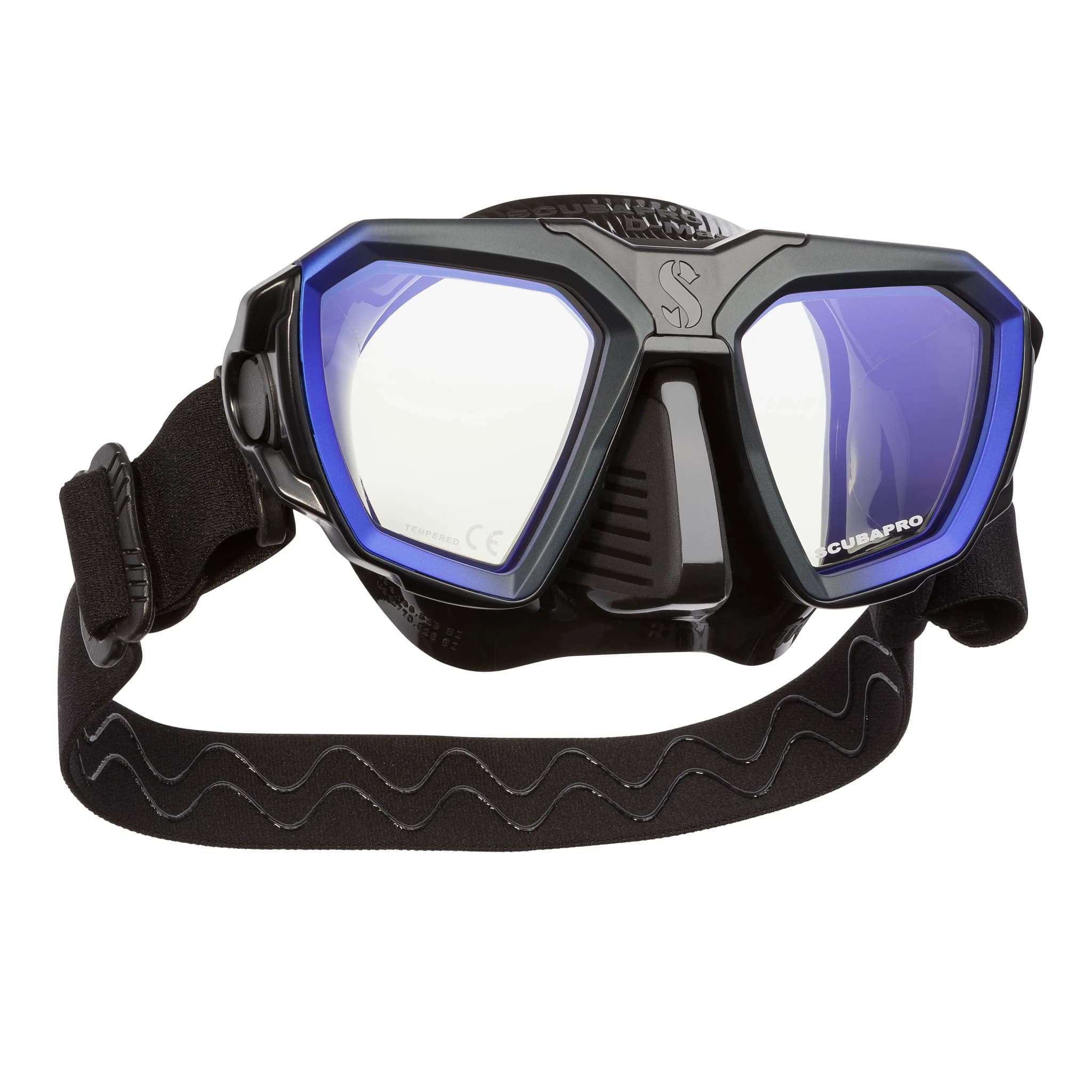 Scubapro D-Mask with Stock Prescription Lenses