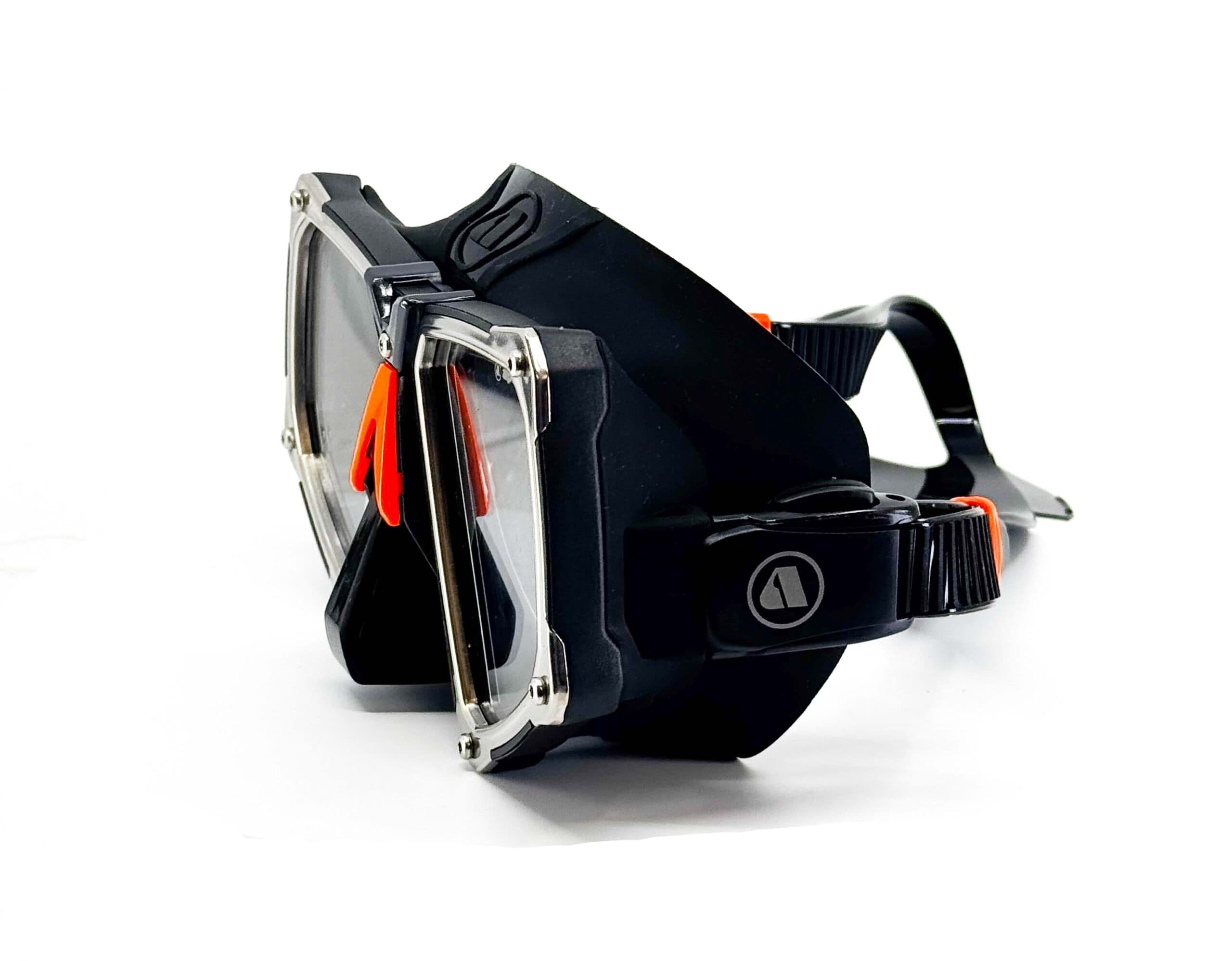 Apeks VX2 Scuba Mask with Prescription - thumbnail 4