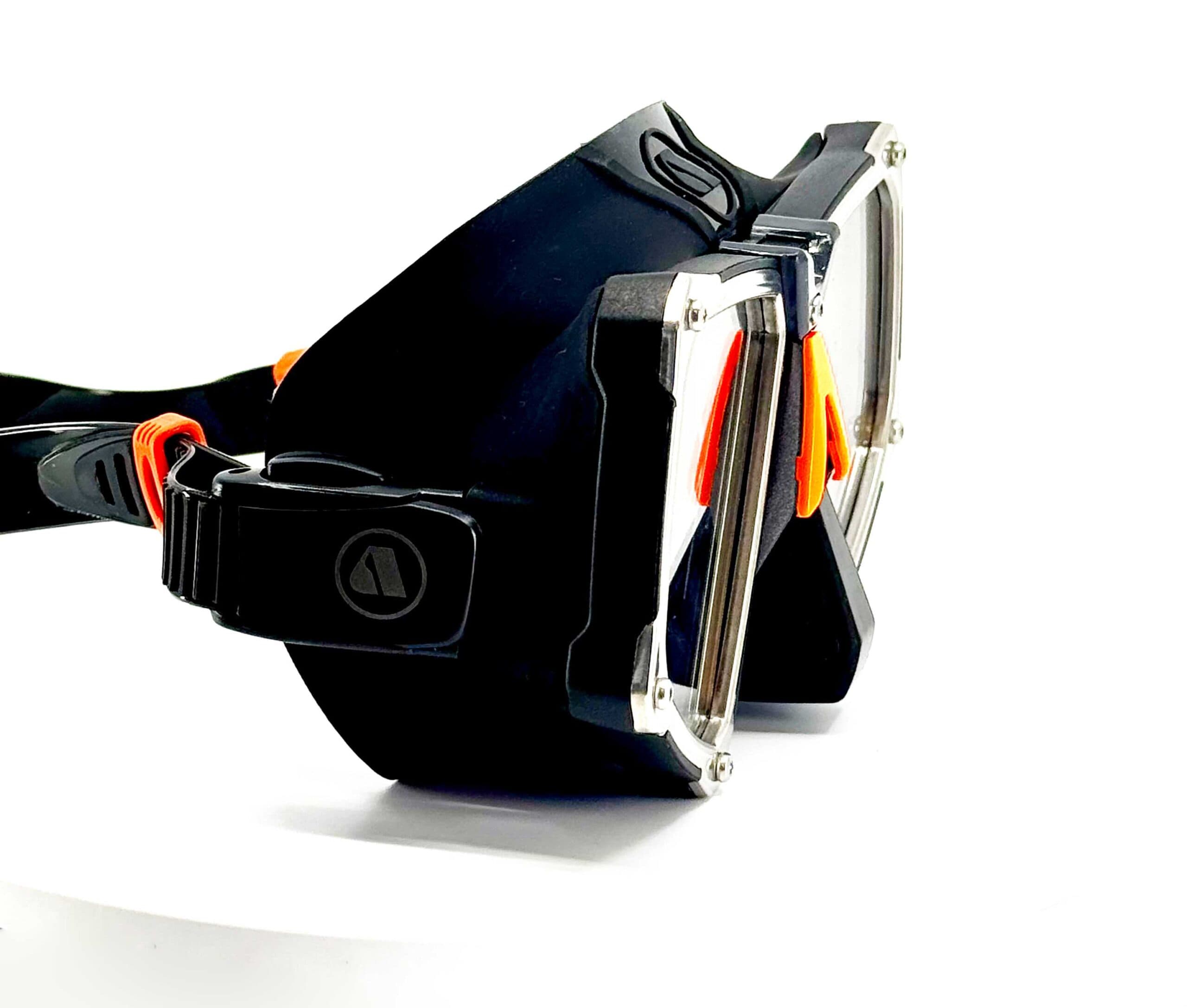 Apeks VX2 Scuba Mask with Prescription - thumbnail 2