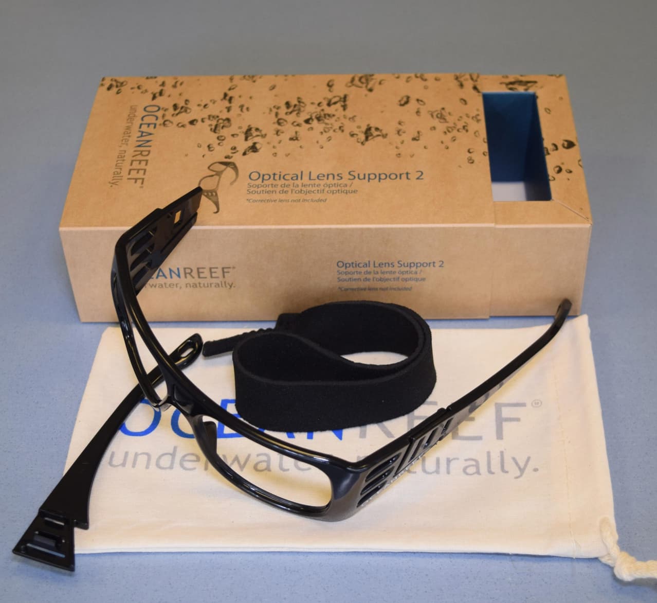 Oceanreef Optical Lens Support 2.0 with Custom Lenses