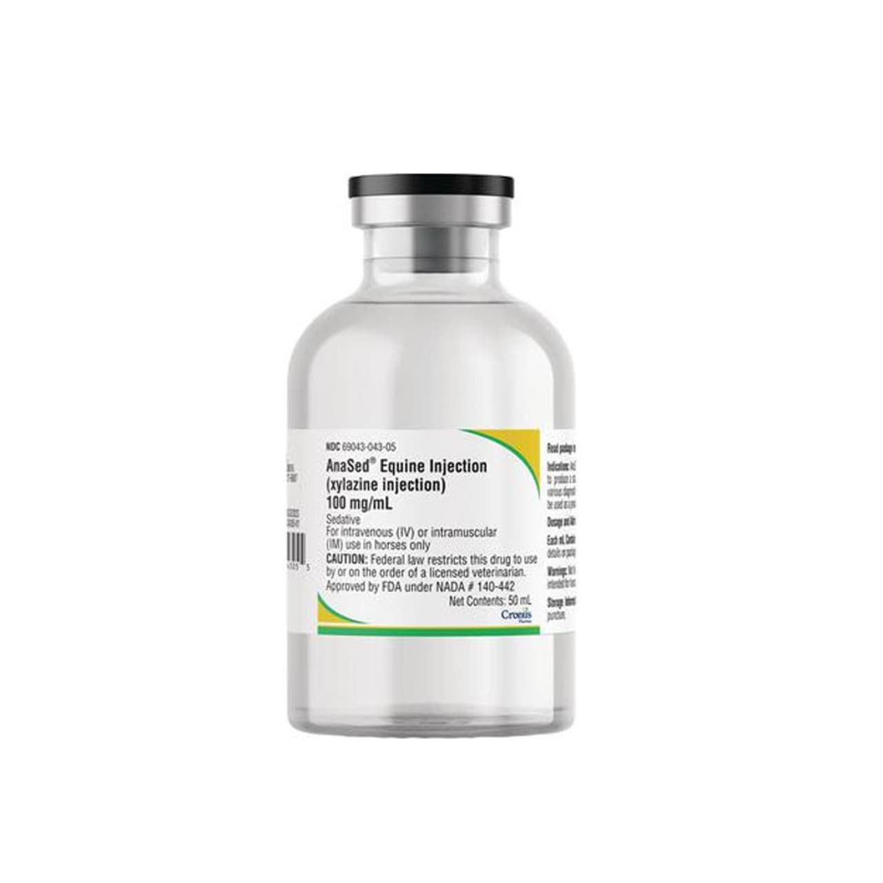 Xylazine – 100mg/mL