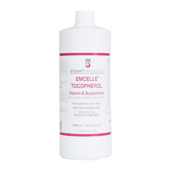 Emcelle Tocopherol (Vitamin E) Oral Supplement