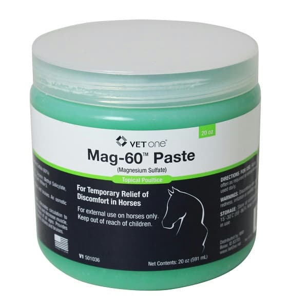 Mag-60 Paste Topical Poultice