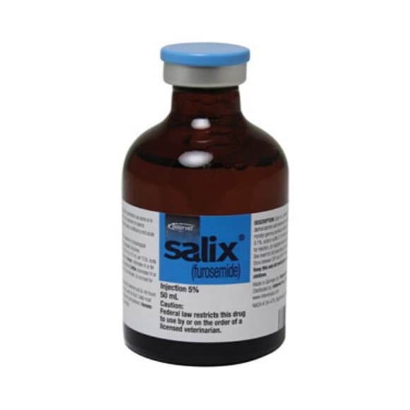 Salix (Lasix) Injection: 50 mL