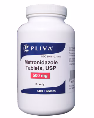 Metronidazole Tablets (500mg): 500 Count