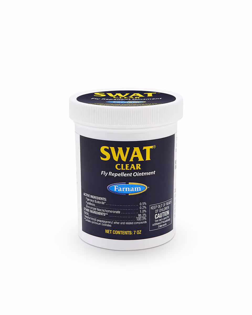 SWAT Clear Fly Repellent Ointment