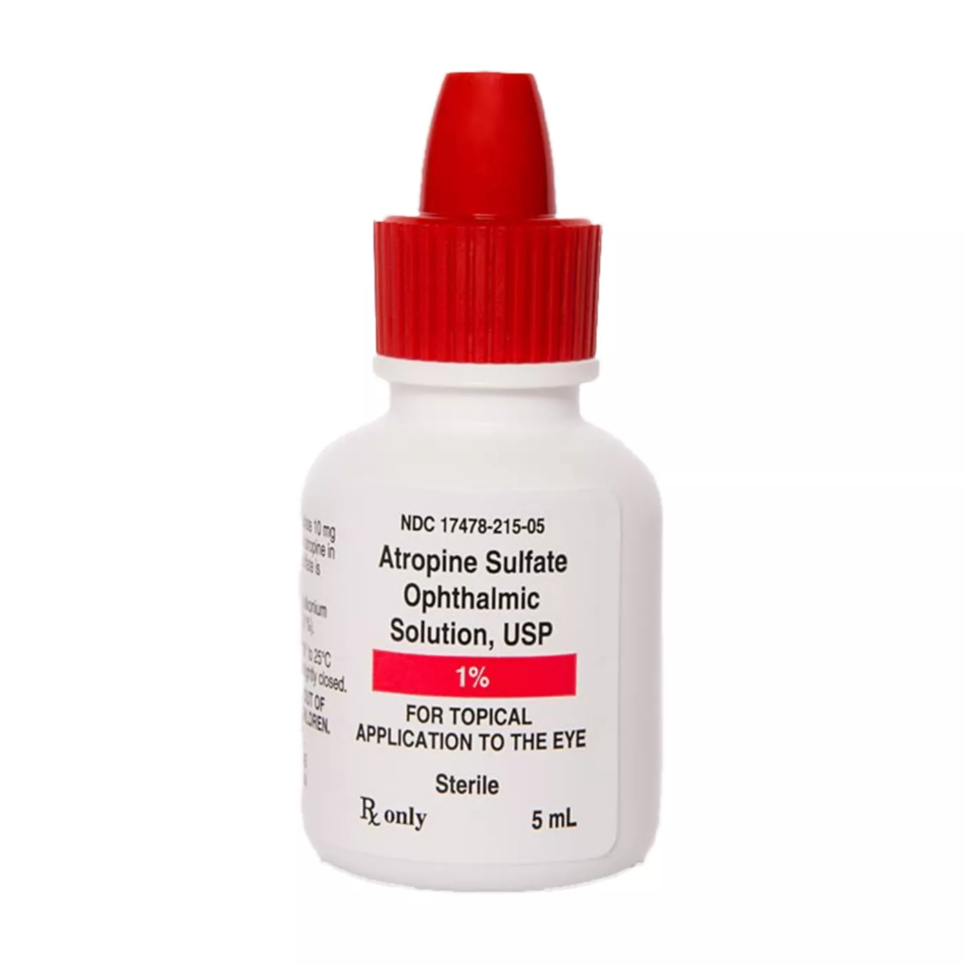 Atropine 1% Ophthalmic Solution: 5ml