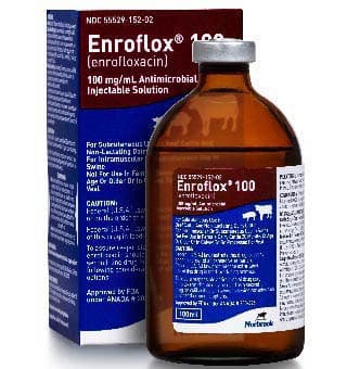Enroflox (Enrofloxacin) 100 Injectable